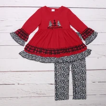 Комплекты для маленьких девочек, детская одежда для новорожденных, комплекты для маленьких девочек s одевать одежду на весну и осень; одежда для сна; одежда для малышей, комплект одежды детская одежда на Рождество