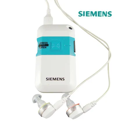 Siemens Pockettio Digital Hearing Amplifier