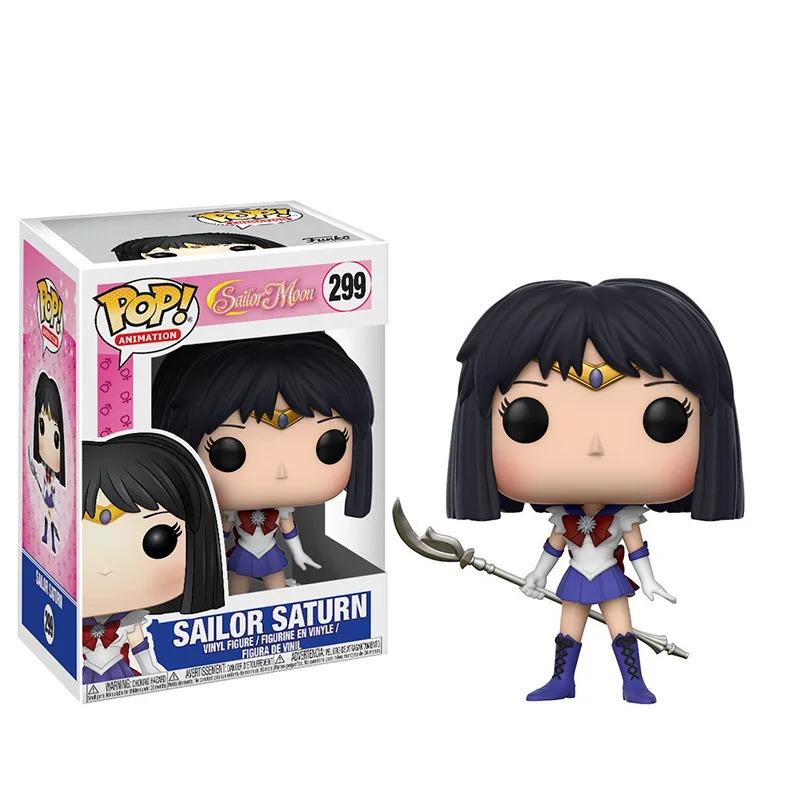 Funko Pop Pretty Girl Warrior маленький кролик Усаги вода Bingyue King дистанционный набор для гаража модель Автомобильная фигурка