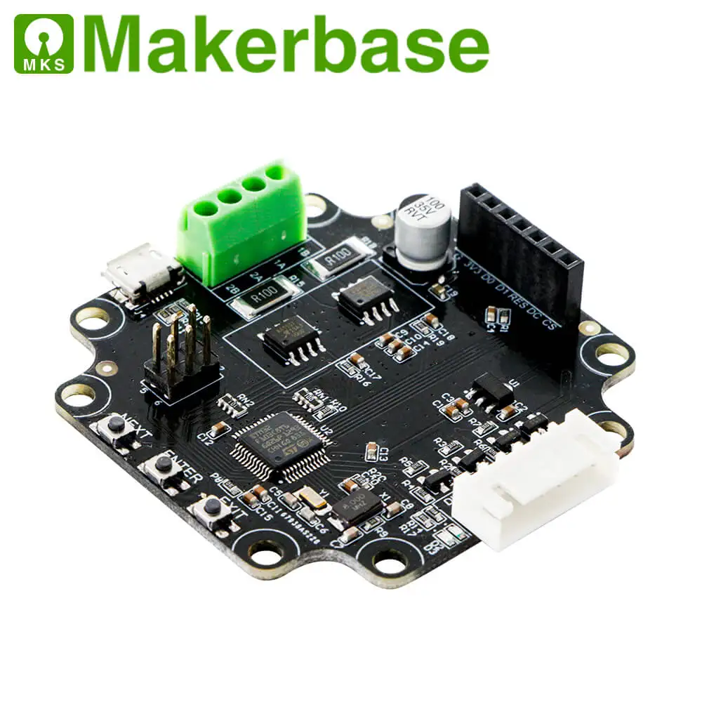 Драйвер шагового двигателя Makerbase MKS сервопривод NEMA23 STM32 с замкнутым циклом детали