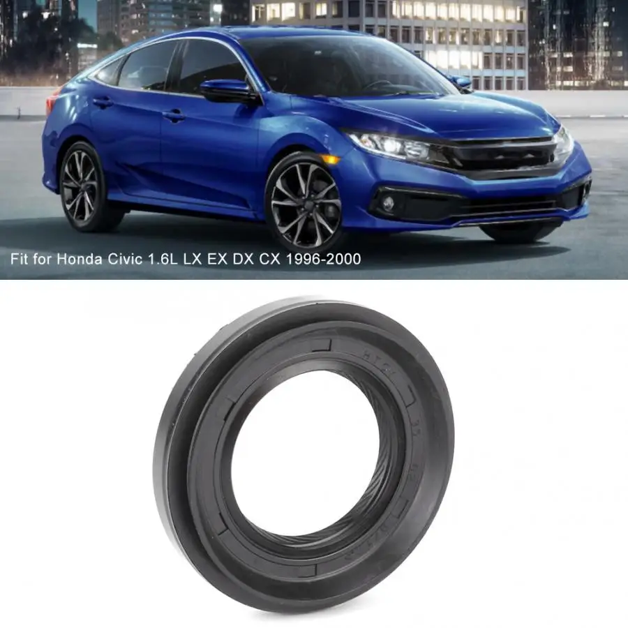 Маслоуплотнительное правая половина вал 91206-PL3-A01 91206-PL3-A02 Подходит для Honda Civic 1.6L LX EX DX CX 1996 1997 1998 1999 2000