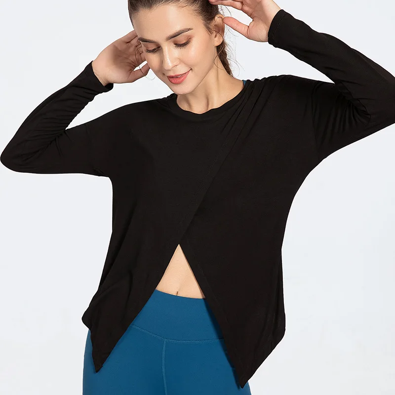 Women Seamless Yoga Top Gym Workout Tops Personalized Cross-Strap Yoga Shirt Fitness Athletic Yoga Shirt Women Active Wear Women Seamless Yoga Top Gym Workout Tops Personalized Cross-Strap Yoga Shirt Fitness Athletic Yoga Shirt Women Active Wear