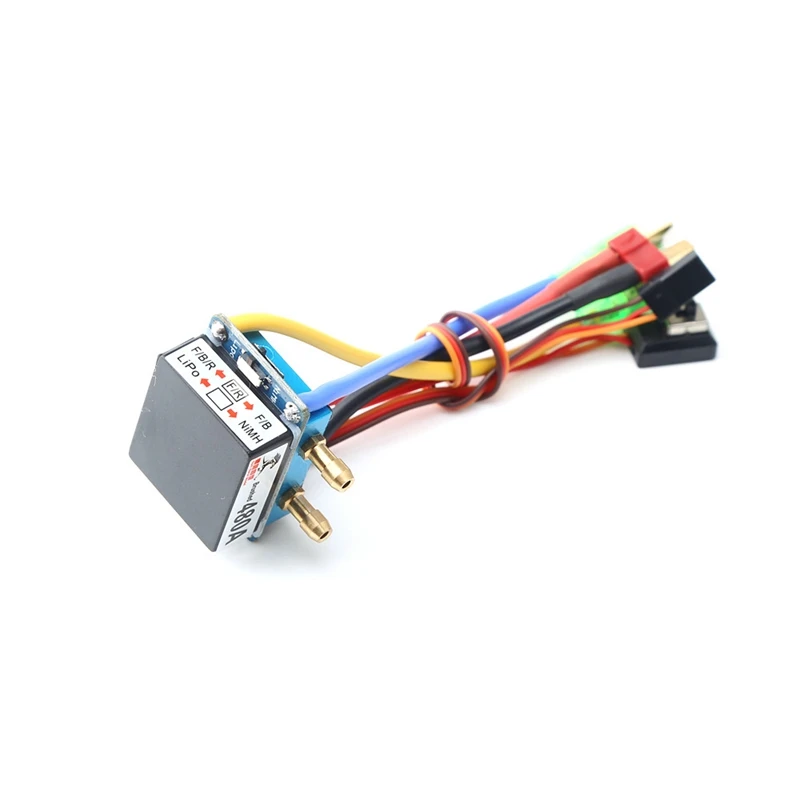 480A ESC воздушное охлаждение 380/540/775 матовый регулятор скорости двигателя