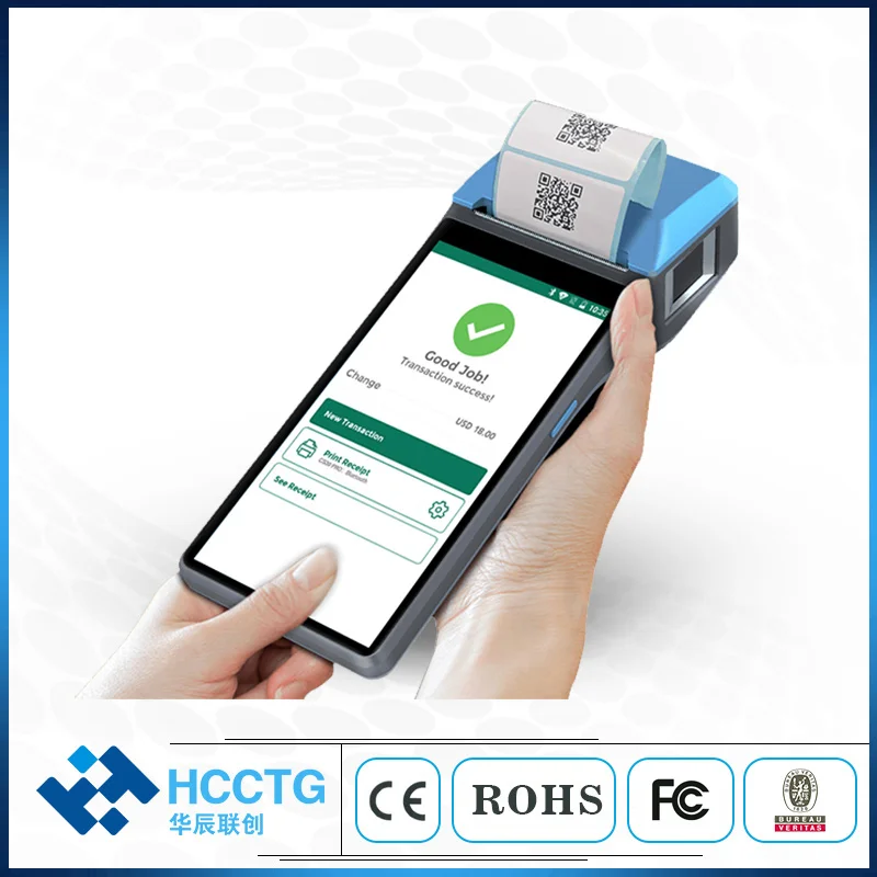 NFC Android POS оптовая цена для Wi-Fi ручной POS-системы розничной транзакции (Z300) |