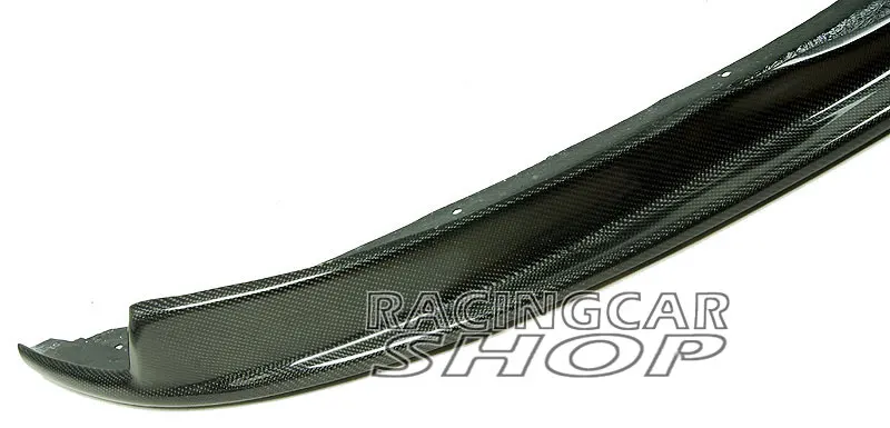 AK Style Real Carbon Fiber Front Lip Spoiler For Bmw 3-Series E90 E91 LCI M Tech MSport Bumper