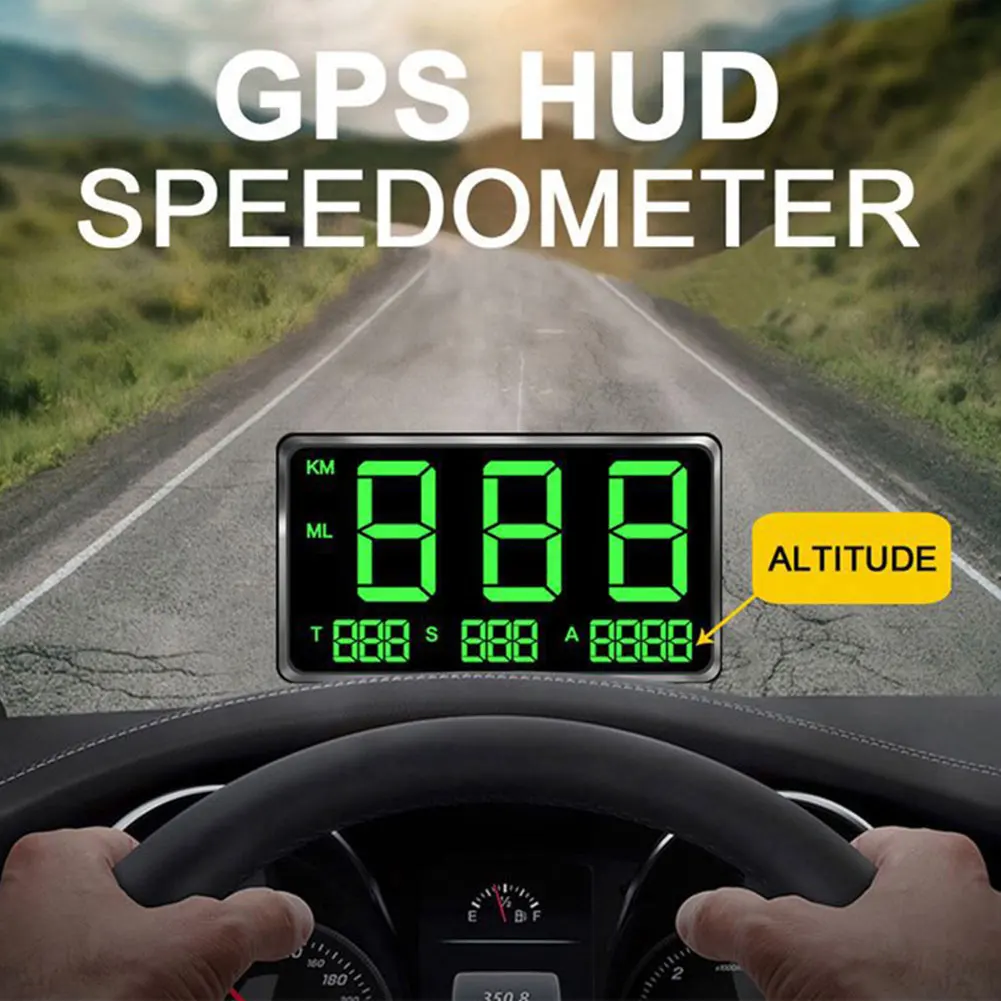  Motorräder GPS Tacho Alarm Großen Bildschirm Auto Digitale Lkw Universal Display Elektronik Überdre