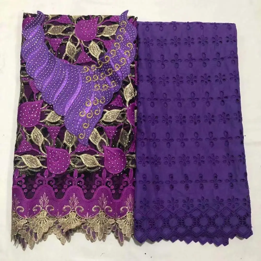 Новейший стиль швейцарская хлопковая сухая кружевная ткань Гана восковая печать ткань воск Анкара ткань настоящий воск принт материал одежды 4 ярдов