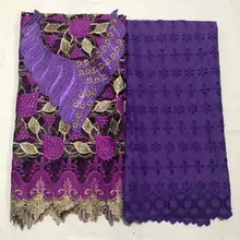 Новейший стиль швейцарская хлопковая сухая кружевная ткань Гана восковая печать ткань воск Анкара ткань настоящий воск принт материал одежды 4 ярдов