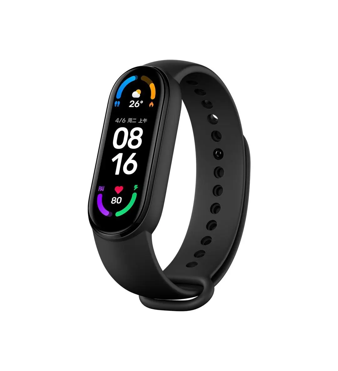 2021 In Stock Original Xiaomi Mi Band 6 Blood Oxygen 1.56 AMOLED Fitness Tracker Heart Rate Monitor Smart wristband Newest band