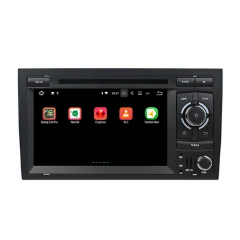 

6 Core 7" Android 10.0 PX6 Car Radio For Audi A4 2002-2008 Car Multimedia Player Audio 4+64GB Stereo 2 Din DVD Player DSP GPS