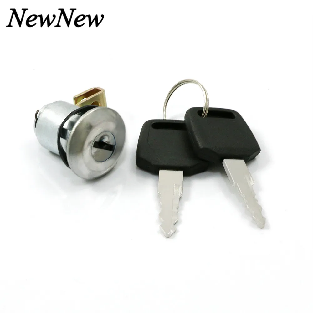 Motorcycle Switch Seat Cowl Lock With Key Kit For YAMAHA YZFR1 YZF R1 YZF-R1 R3 R125 R6 FZ6 FJR1300 2002- motorcycle seat lock