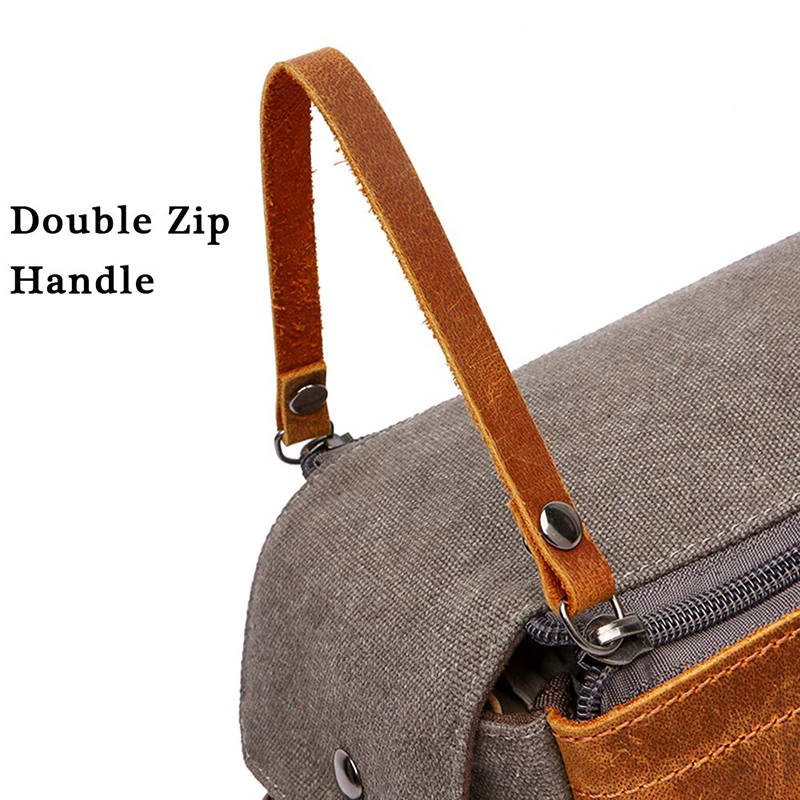 Toiletry Bag Makeup Organizer Cosmetic Bag Cosmetic Storage Bag Cosmetic Case Washing Supplies Storage Bag Toiletry Bag for Men Shaving Kit Bag Crazy Horse Leather Dopp Kit Travel Shaving Mens Toiletry Canvas