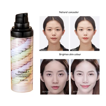 

Natural Face Base Primer Liquid Shrink Pore Facial Moisturizer Lasting Oil Control Foundation Concealer Makeup Base Cream