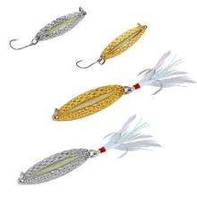 

Submerged Leech Sequin Jigbait Groove Feather Three Anchors Hook Luminous Sky Eye Far Throw