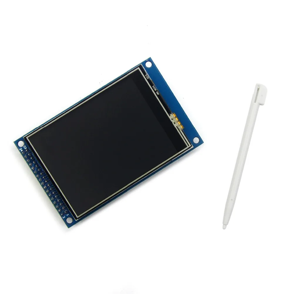 Lcd 3,2 дюймов TFT сенсорный экран модуль Дисплей Ultra HD ILI9341 для STM32 240x320 240*320 для arduino Diy Kit