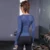 2021 New Blue Black Rose Sports Tops Gym Women Fitness T Shirt Woman Long Sleeve Yoga Top Mesh Womens Gym Tops Sport Wear Women