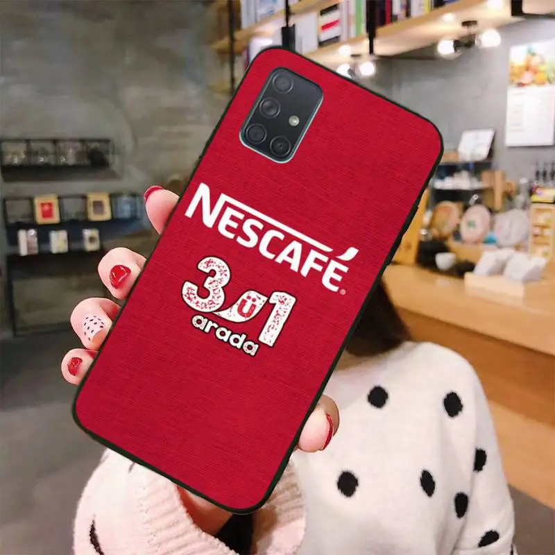 Nestle кофе типа сделай сам украшения чехла для телефона Samsung Galaxy A01 A11 A31 A81 A10 A20 A30 A40 A50