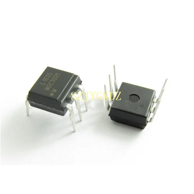 

Ic Optocoupler Triac Ac-out 1-ch 400vdrm 6-pin Pdip Chip Moc3021