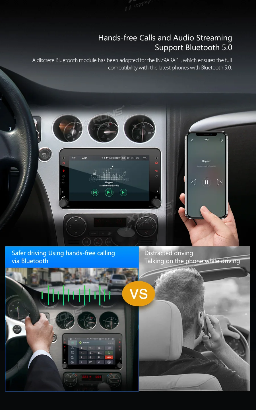 XTRONS " Android 9,0 автомобильный Мультимедиа стерео проигрыватель gps OBD для Alfa Romeo 159 939 автомобиль Brera spider 2006 2007 2008 2009 2010 без DVD