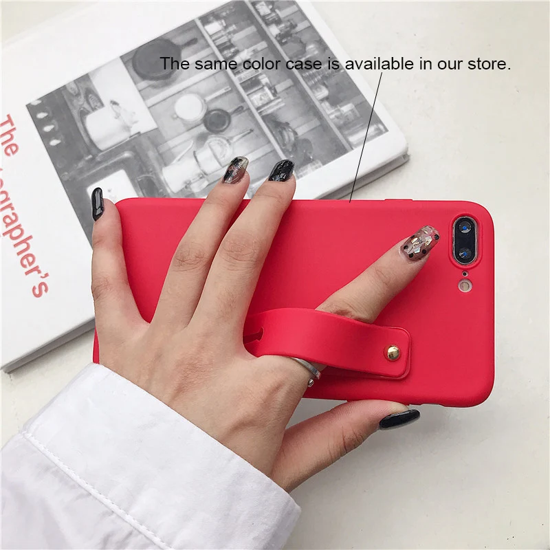 3D с рисунком из мультфильма выемками для пальцев мобильный телефон держатель iphone
