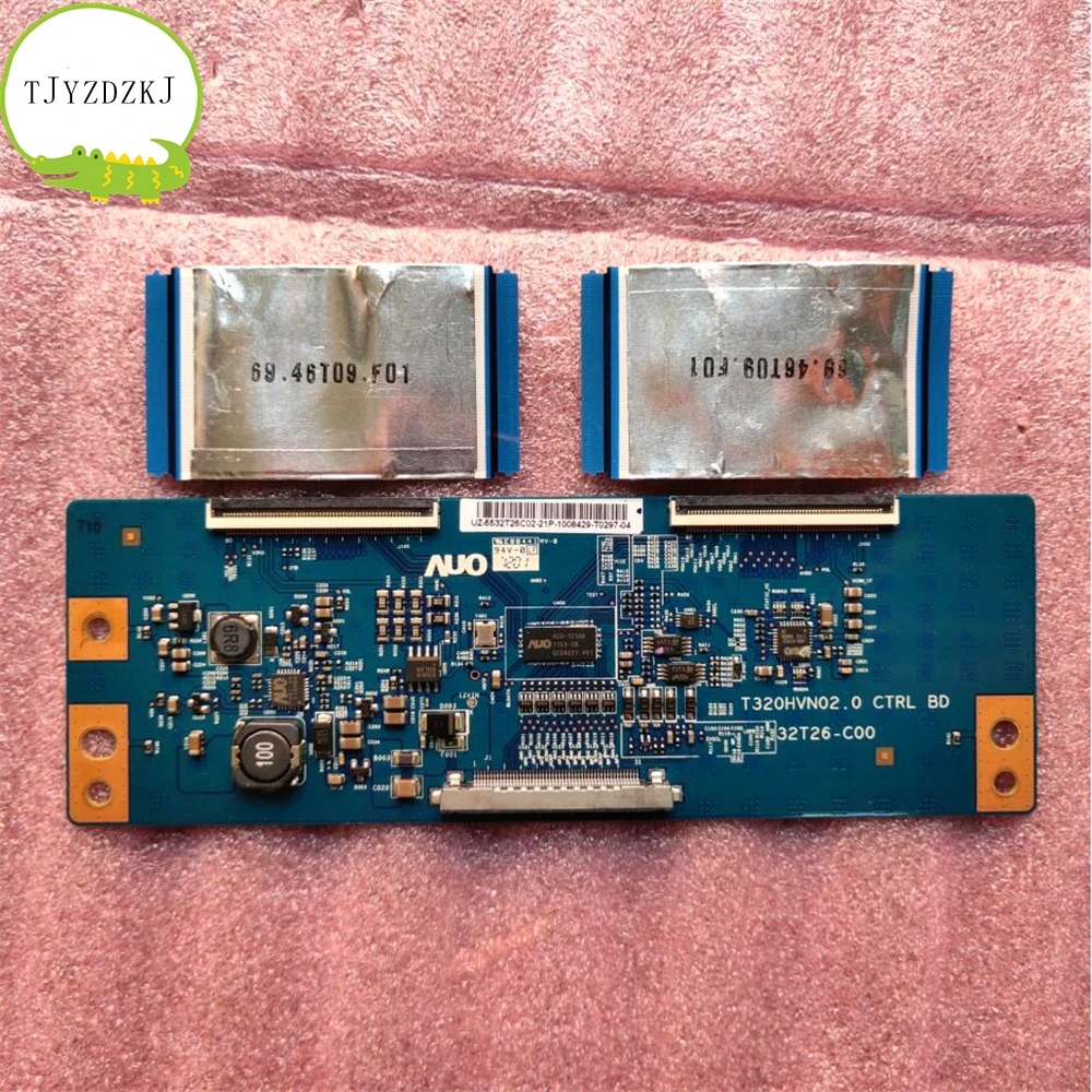 Хорошее прохождение теста для SAMSUNG UE32ES5500K 32T26-C00 T320HVN02.0 T-CON плата LVDS UA32EH5080R UE32EH5000 лоджик борд