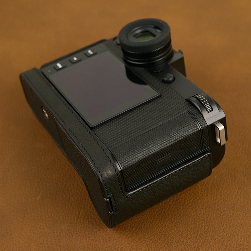 SL2-S Case Handmade Genuine Leather Camera case Half Body