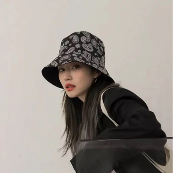 

Hat female double-sided fisherman hat hip-hop tide hat men and women all-match outdoor basin hat