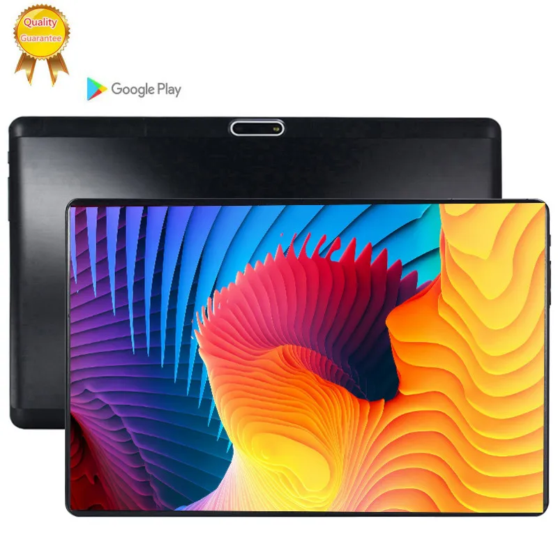 CARBAYTA, 64G, глобальная ПЗУ, 128 ГБ, Android 9,0, wifi, play Tablet, 10 дюймов, 6 ГБ, 128 ГБ, MTK6753, четыре ядра, 2.5d, ips, стеклянный экран, PC, 3G, телефон