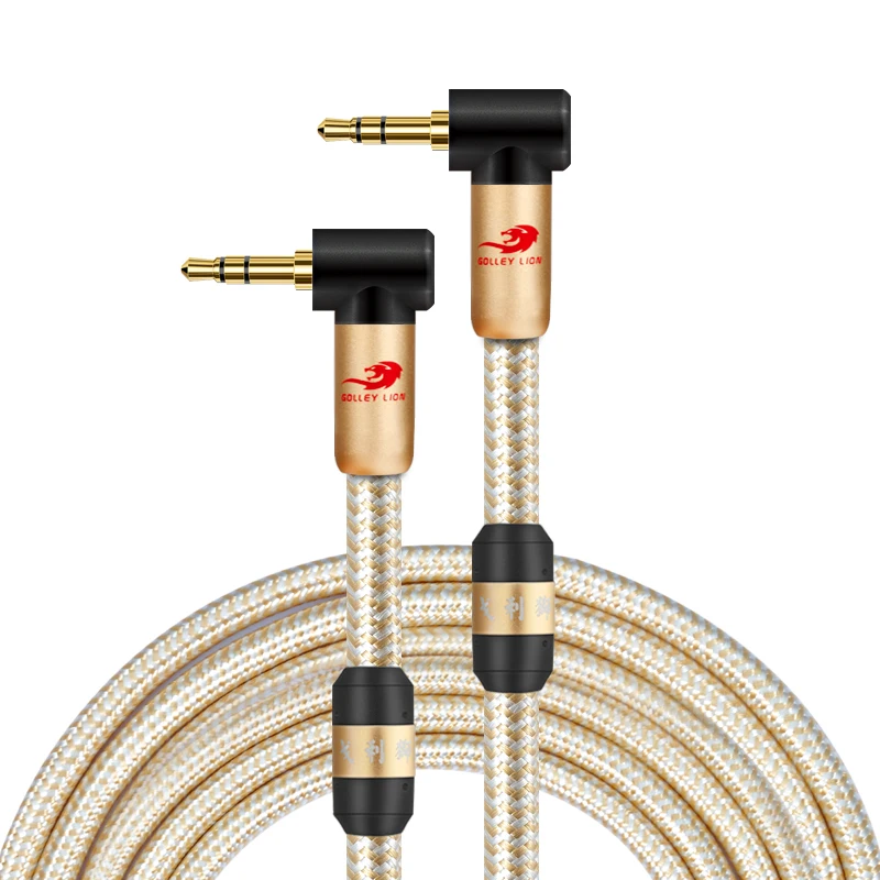 HIFI 1 8 3 5 to 3 5 AUX Cable for Amplifier PC Phone Headphone Car Mini Jack 3 5mm to 3 5mm Audio Cable Male to Male Shielded