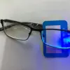 -1 -1.25 -1.5 -1.75 -2 -2.25 -2.5  -3 -3.5 -4 Finished Myopia Glasses Square Full Frame Anti Blue Light Metal Reading Eyewear 5