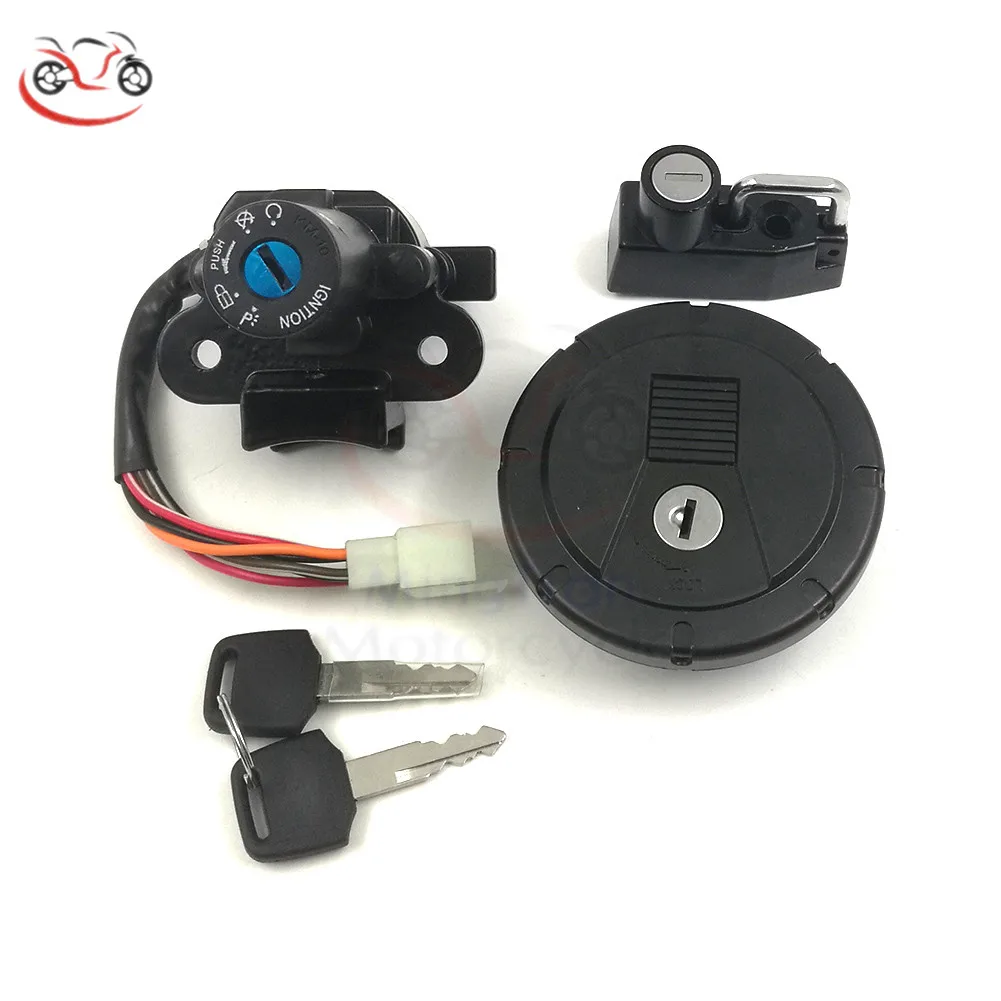 Ignition Lock Oil Fuel Tank Gas Cover Switch Helmet for Kawasaki KLX250 KL250 KLX125 KLX250S KLX250SF KL KLX 250 | Автомобили и