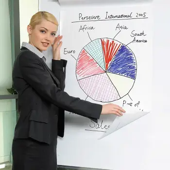 

White Board Dry Erase Removable Vinyl Wall Sticker Decal Kid Whiteboard Mural Erasable White Board