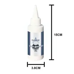 Ouaze Limpiador de discos de vinilo antiestático, accesorio limpiador, eliminador de polvo, Tocadiscos, H7g2, 30/100ml, 1 unidad