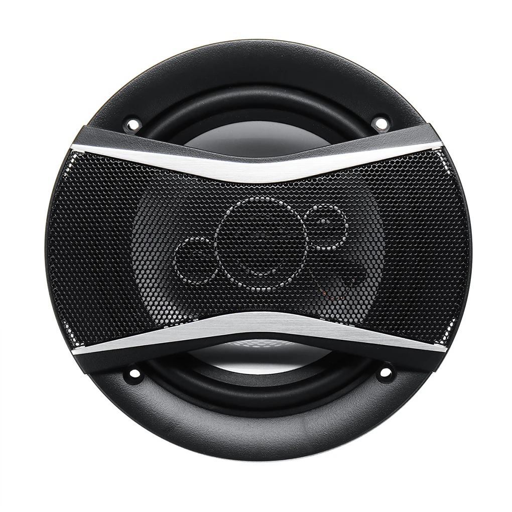 1 пара, автомобильный коаксиальный динамик, 6 дюймов, Автомобильный Дверной аудио 650 Вт, автомобильные аксессуары