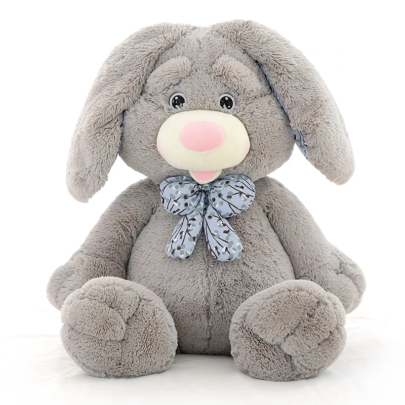 60/90/120 см мягкие удобные кролик спальный плюшевые с розовым запах Plushie подарки в виде животного на день рождения, комплект одинаковых рождественских пижам для дома детские мягкие игрушки
