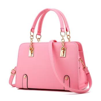 

Spring and summer new simple fashion chain wild messenger bag ladies shoulder bag handbag