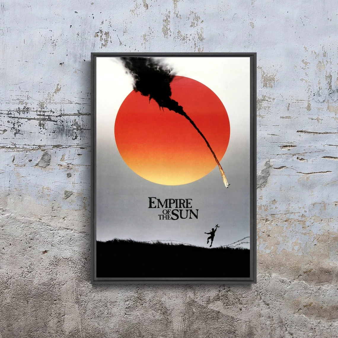 

1987, классический задний плакат времен второй войны, искусство, фотография на холсте, печать (без рамки)