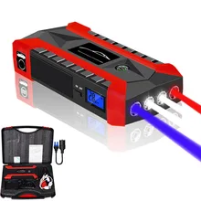 89800 мА/ч, 4 USB Супер Мощность автомобиль скачок стартер Мощность банк Портативный автомобиля Батарея усилитель Зарядное устройство усилитель Мощность power Bank пусковое устройство