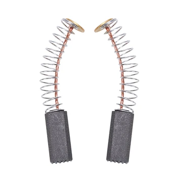 

2 Pcs 5mm x 5mm x 13mm Motor Carbon Brushes for Power Tool