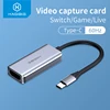 Карта видеозахвата hagibus Type-C HDMI-совместимость с USB 1080P HD игровая запись для PS4/5 переключатель потоковая трансляция в прямом эфире камеры ► Фото 1/6