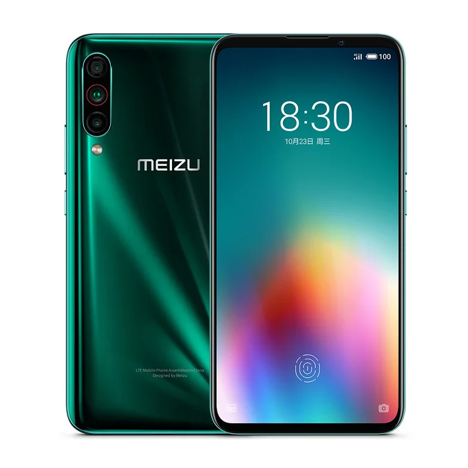 Оригинал Meizu 16T VOLTE 4G LTE 128 ГБ/256 Гб ПЗУ Snapdragon 855 Восьмиядерный экран 6 5 "экран 3