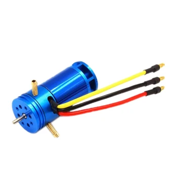 

2862-1500KV (2-6S) RC Boat Water Cooling Wind Cooling Brushless Motor Outrunner for RC Boat