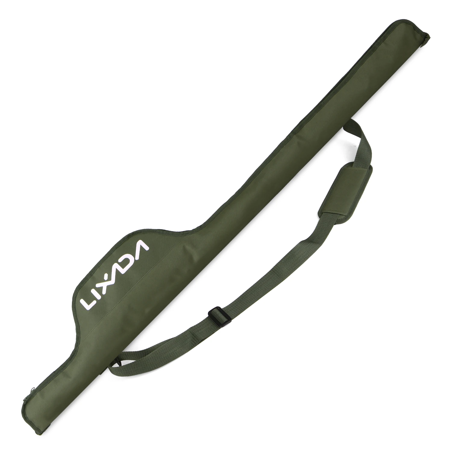 Lixada 55 Inch Fishing Rod Bag Portable Folding Pole Tackle Protective Cover Case Storage | Спорт и развлечения