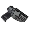 Kydex Inside Waistband Holster For HK USP 9mm .40 Compact Concealed Carry IWB Case Right Hand  Quick Draw 1