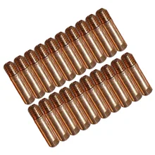 20* Tip MIG провод фонарь сварочный аппарат контактные советы расходные материалы Набор Инструментов Наборы