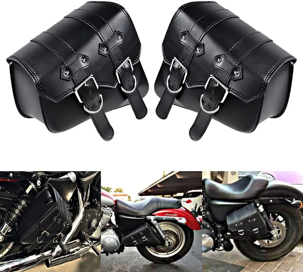 Сумка для мотоцикла XL883 XL1200 сумка инструментов Harley Sportster XL 883 1200 цвет черный и