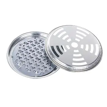 

Mosquito Coils Holder Large Metal Insect Repellent Rack With Cover Selling Mosquito Repellent Incense Plate for Home Outdoor