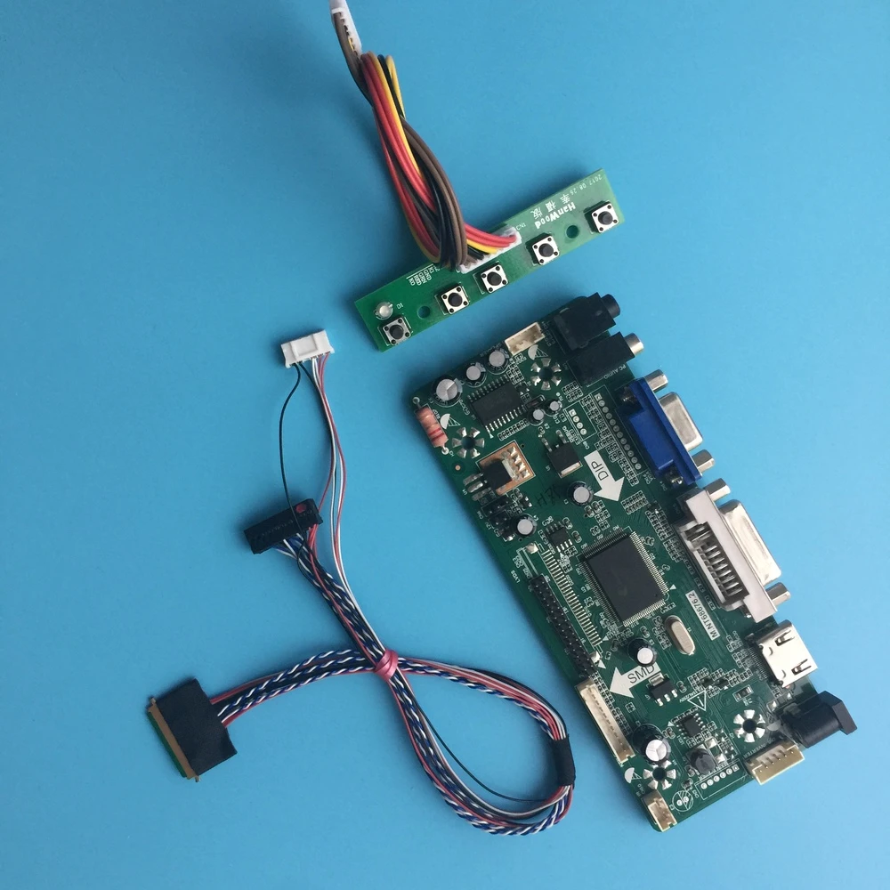HDMI+DVI+VGA Controller Board Driver kit for LCD Panel B116XW03 V.2 HDMI+DVI+VGA Controller Board Driver kit for LCD Panel B116XW03 V.2
