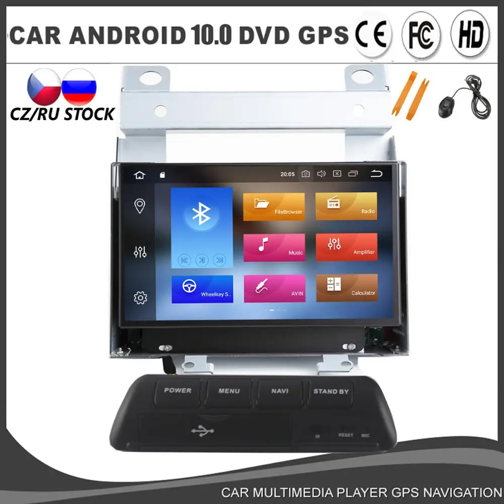 Автомобильный DVD-плеер мультимедийная стерео-система с GPS Навигатором Wi-Fi BT сб для