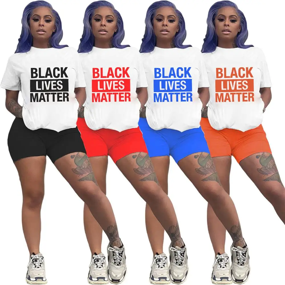 

Women Tracksuit Two Pieces Set Short Sleeve Top Short Pants 2 Pieces Set Outfits Skinny Elastic Outdoor Wear F953